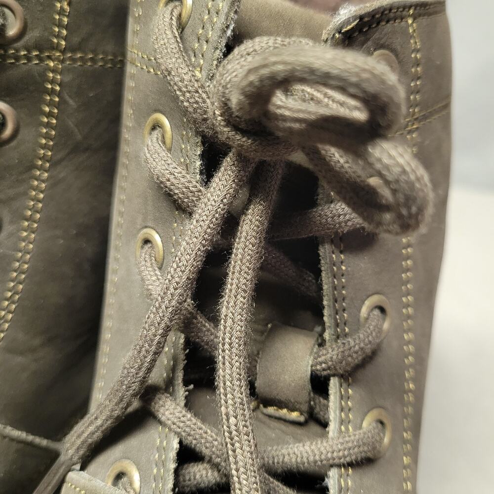Polo Ralph Lauren Boots Boys Size 5 Suede Leather Ranger High Top Bear Buckle - Picture 16 of 16